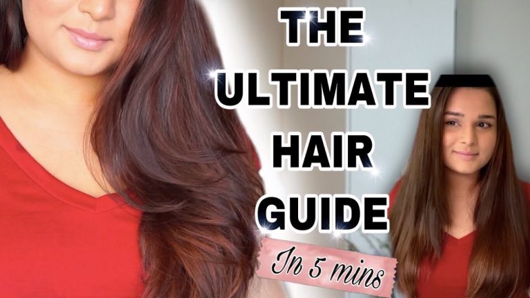 Healthy Hair: A Guide to Getting Full