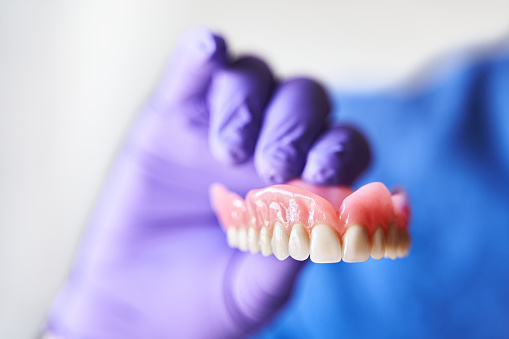 Tips That Can Help You Get Used To Dentures