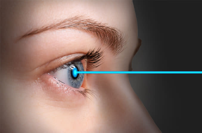 Fears About the Laser Vision Procedure