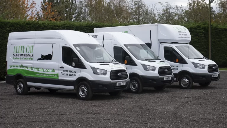 Reliable Van Rental Solutions in Essex for Every Need